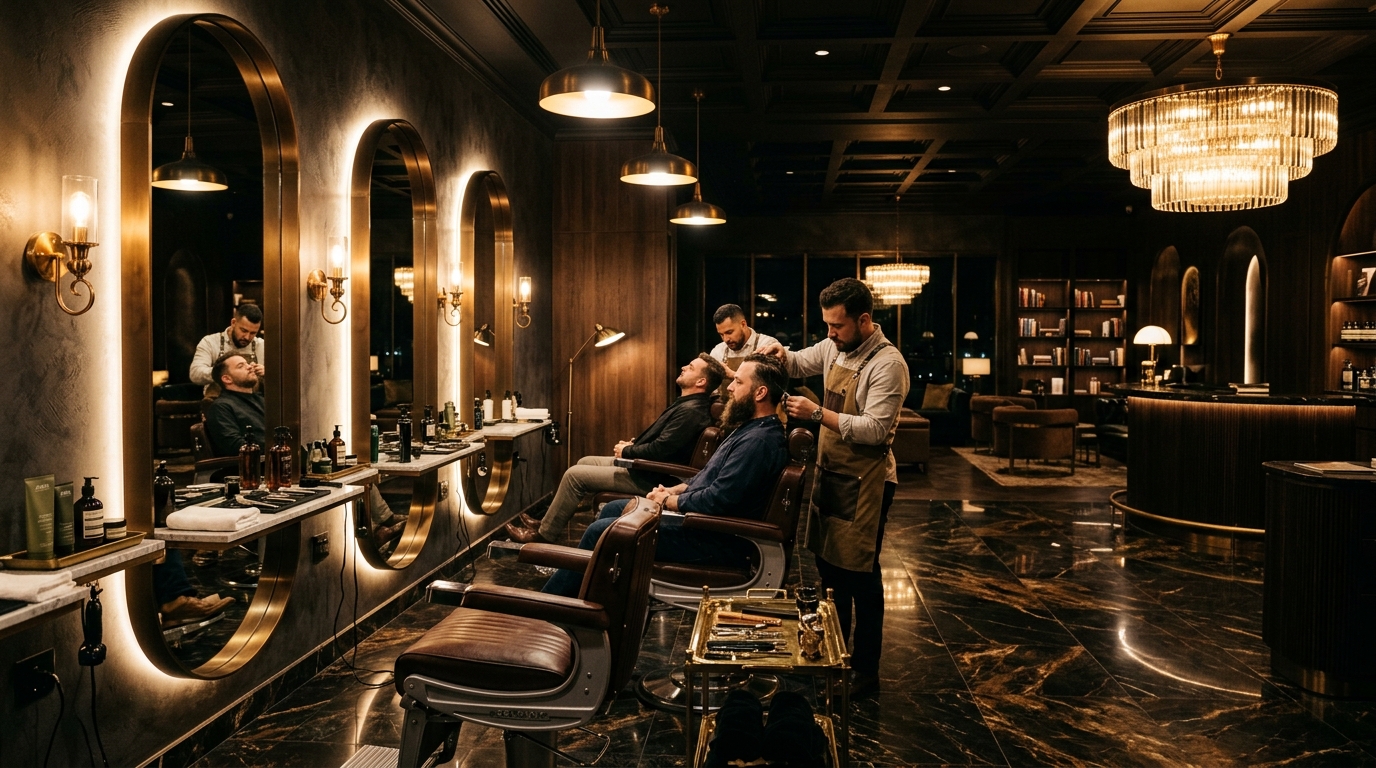 Barberhood Luxury Salon Sanctuary