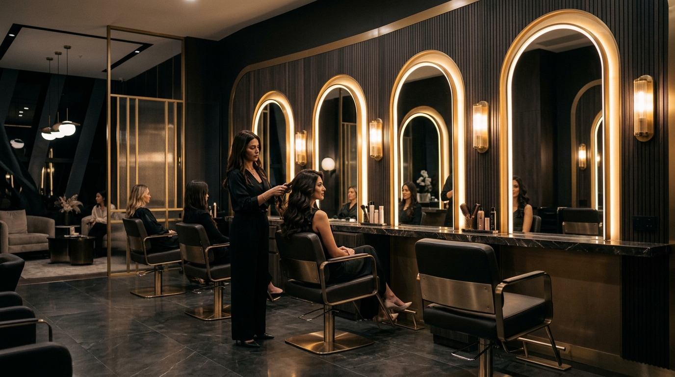Barberhood Ladies Luxury Salon